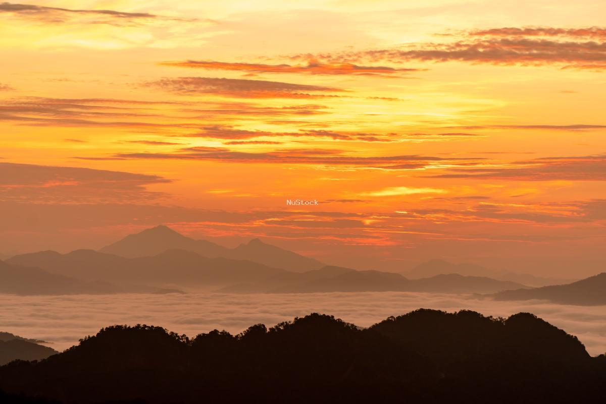 Mountain Sunrise
